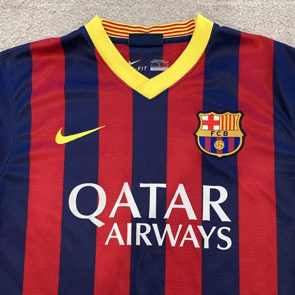 Authentic Nike Dri-Fit FC Barcelona Jersey ⚽️ - Picture 3 of 12